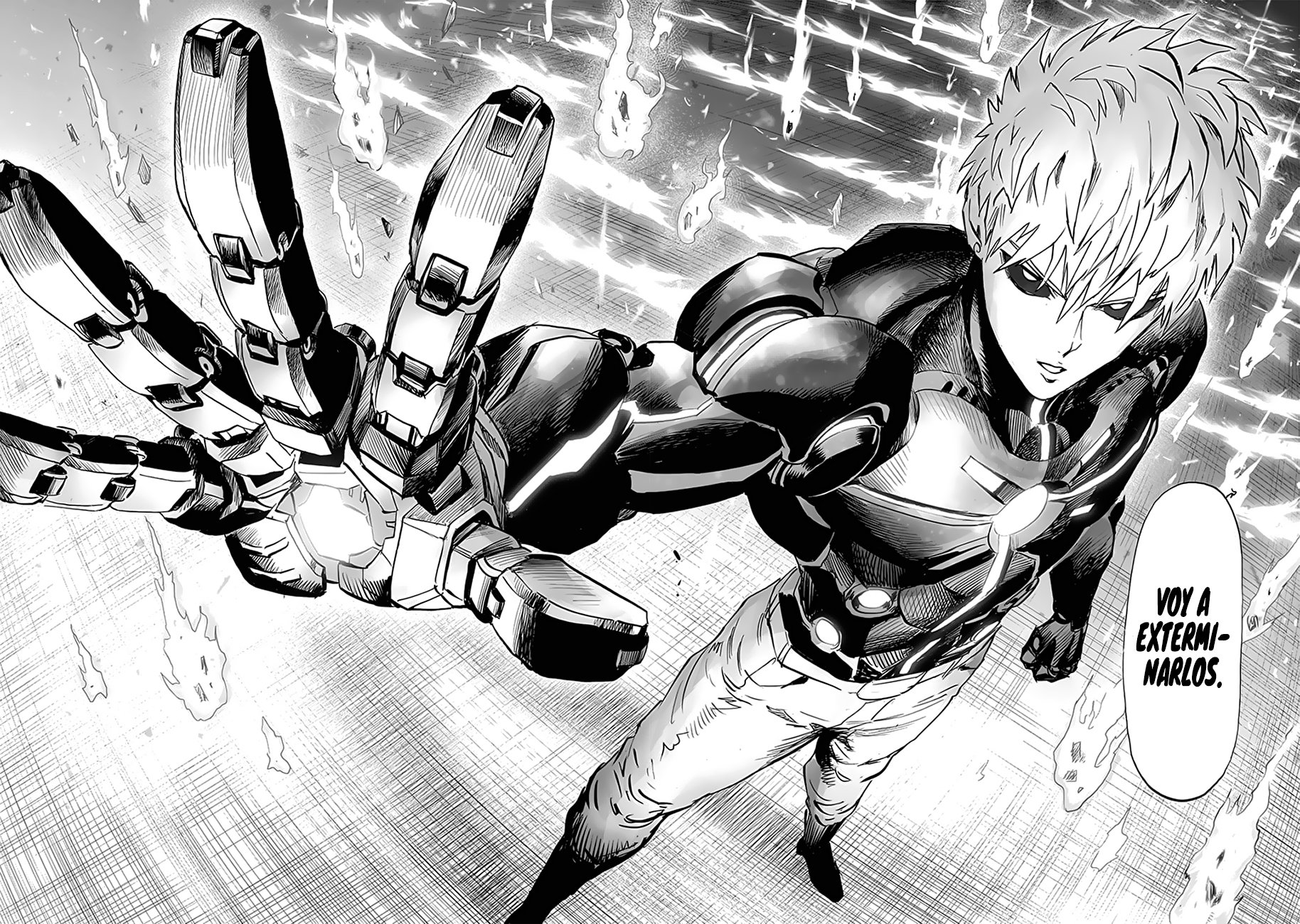 One Punch-Man Capitulo 228: Actualización página 27