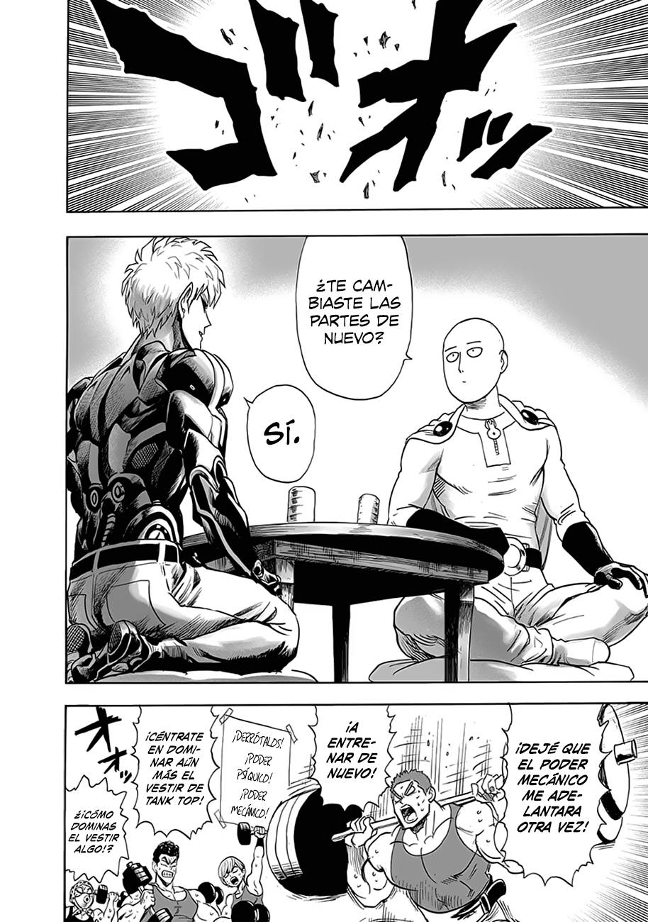 One Punch-Man Capitulo 228: Actualización página 28