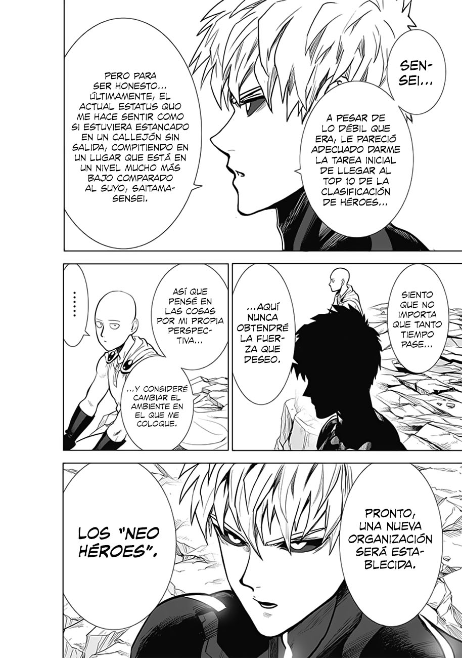 One Punch-Man Capitulo 229: Punto de inflexión página 21