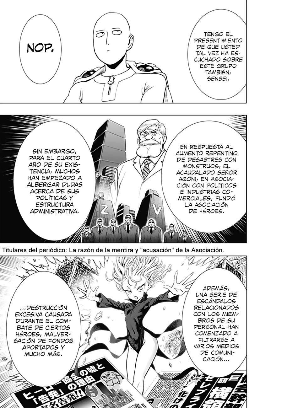 One Punch-Man Capitulo 229: Punto de inflexión página 22