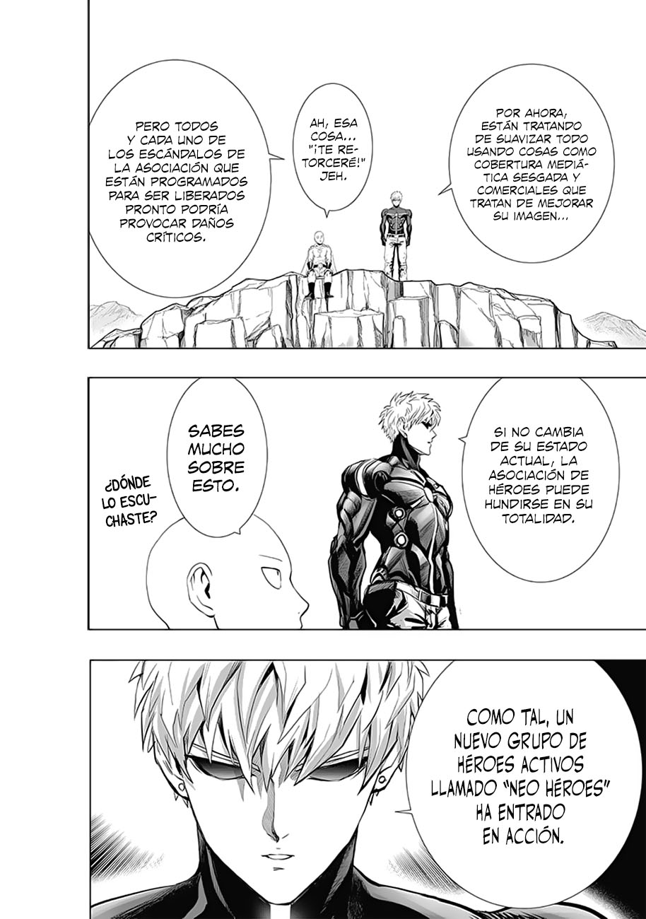 One Punch-Man Capitulo 229: Punto de inflexión página 23