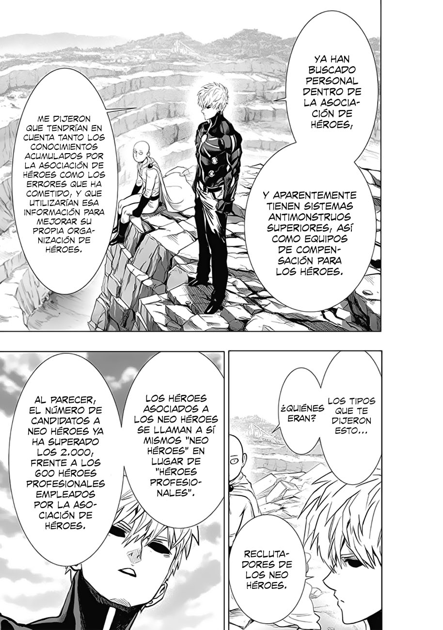 One Punch-Man Capitulo 229: Punto de inflexión página 24
