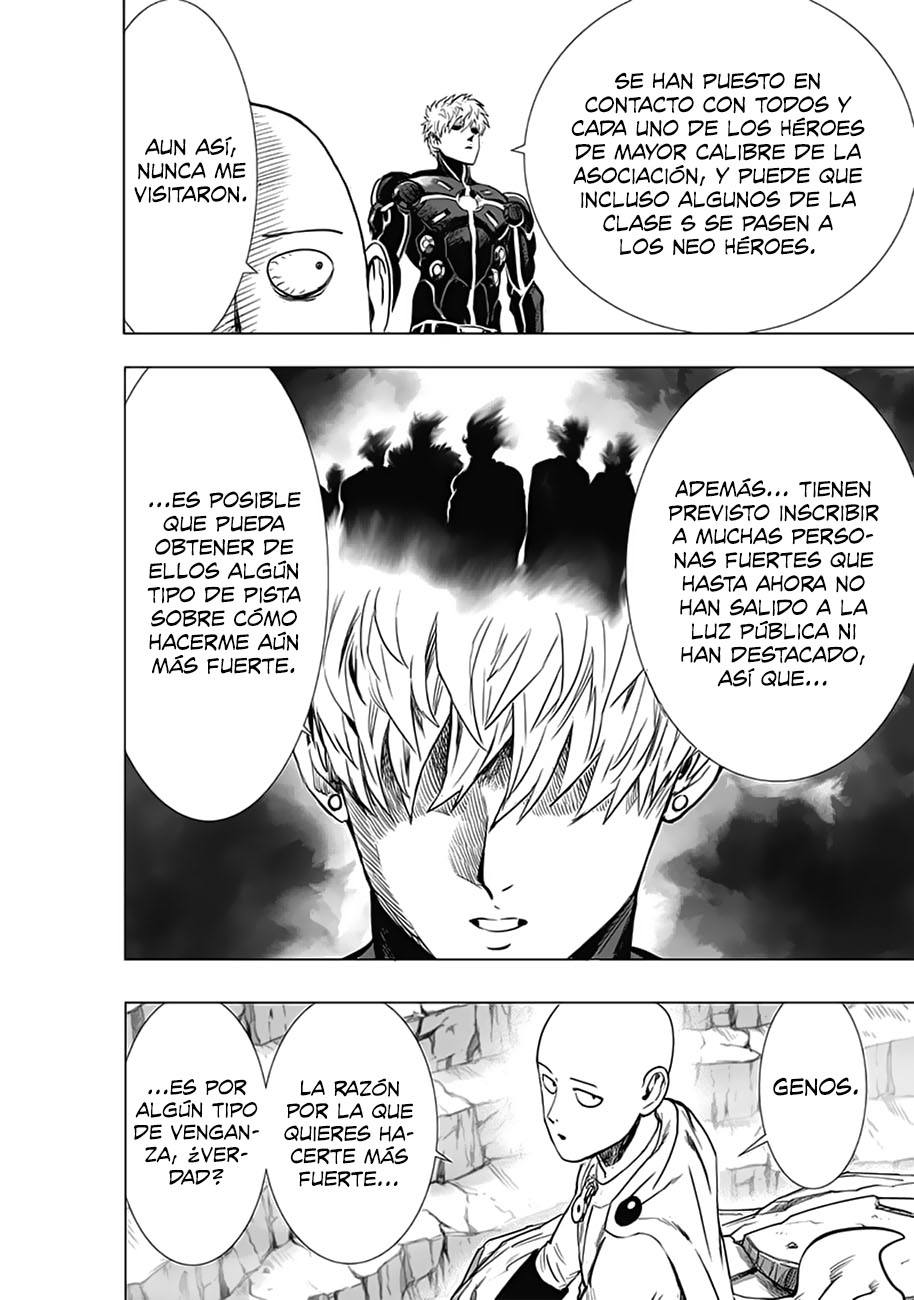 One Punch-Man Capitulo 229: Punto de inflexión página 25