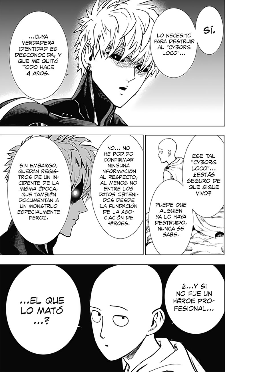 One Punch-Man Capitulo 229: Punto de inflexión página 26