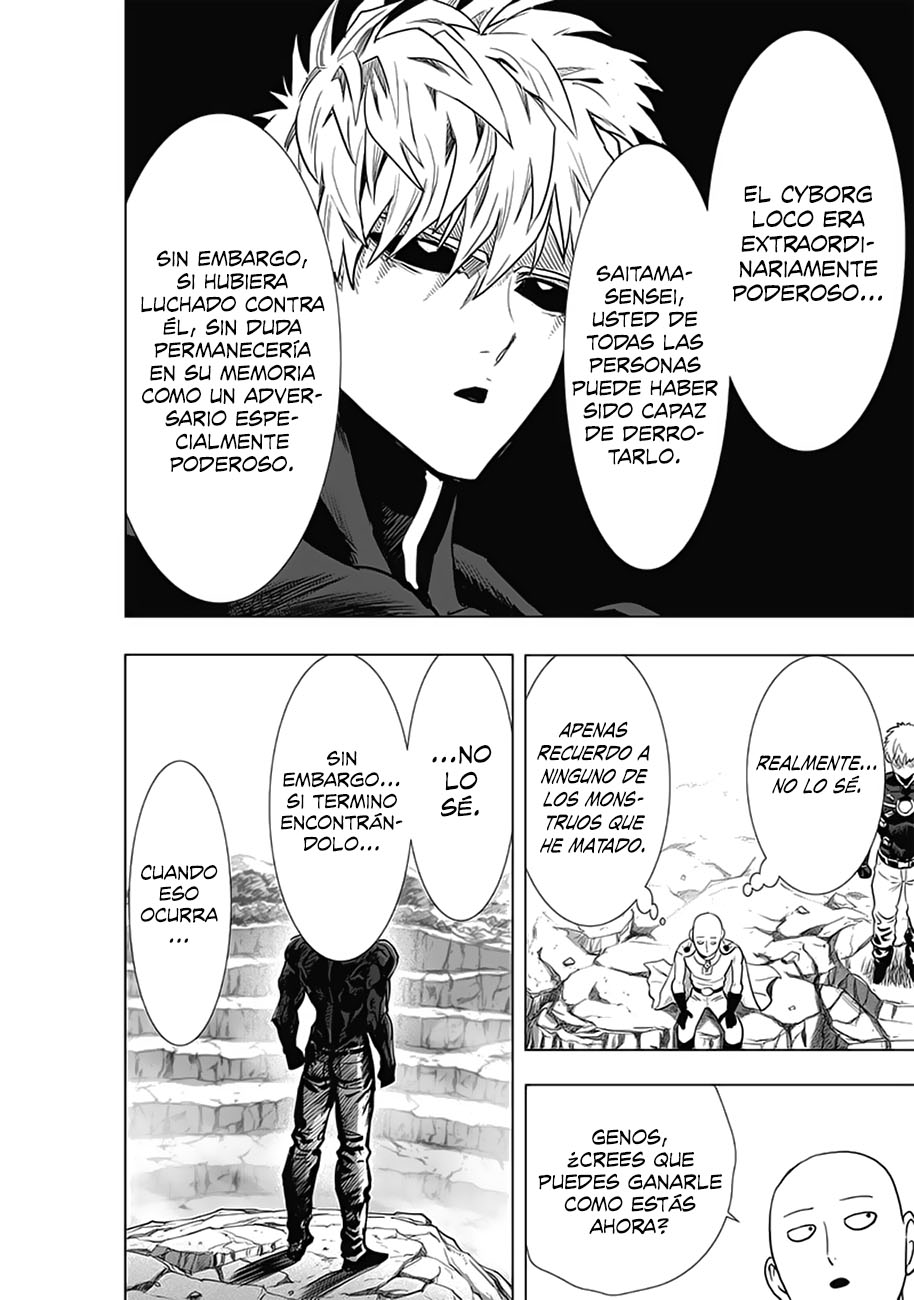One Punch-Man Capitulo 229: Punto de inflexión página 27