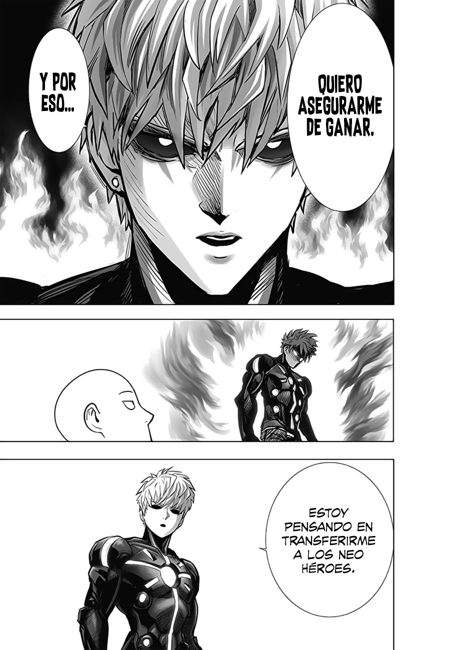 One Punch-Man Capitulo 229: Punto de inflexión página 28