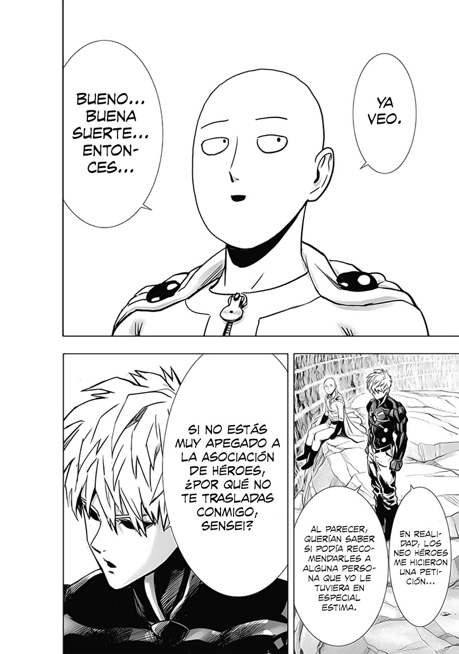 One Punch-Man Capitulo 229: Punto de inflexión página 29