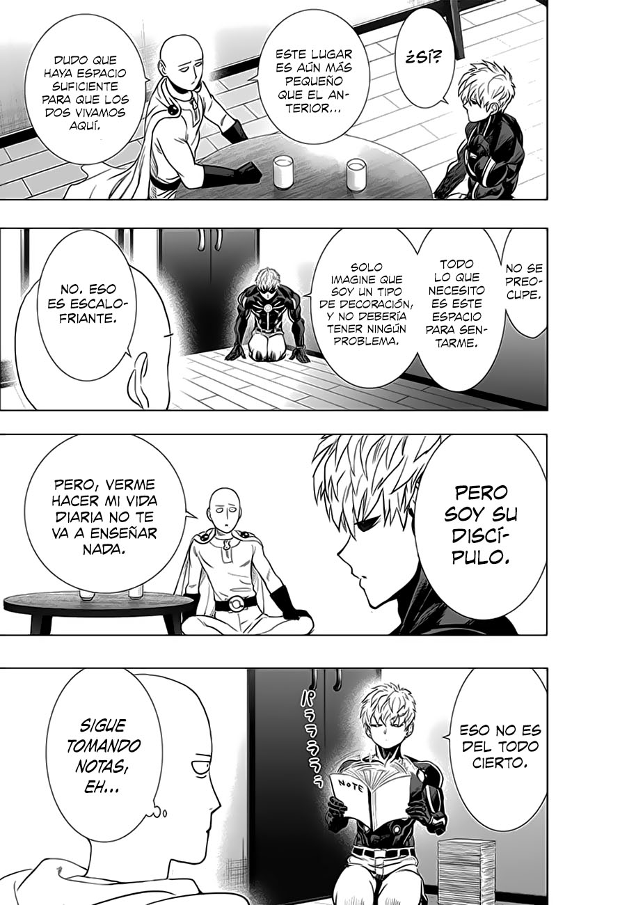 One Punch-Man Capitulo 229: Punto de inflexión página 3