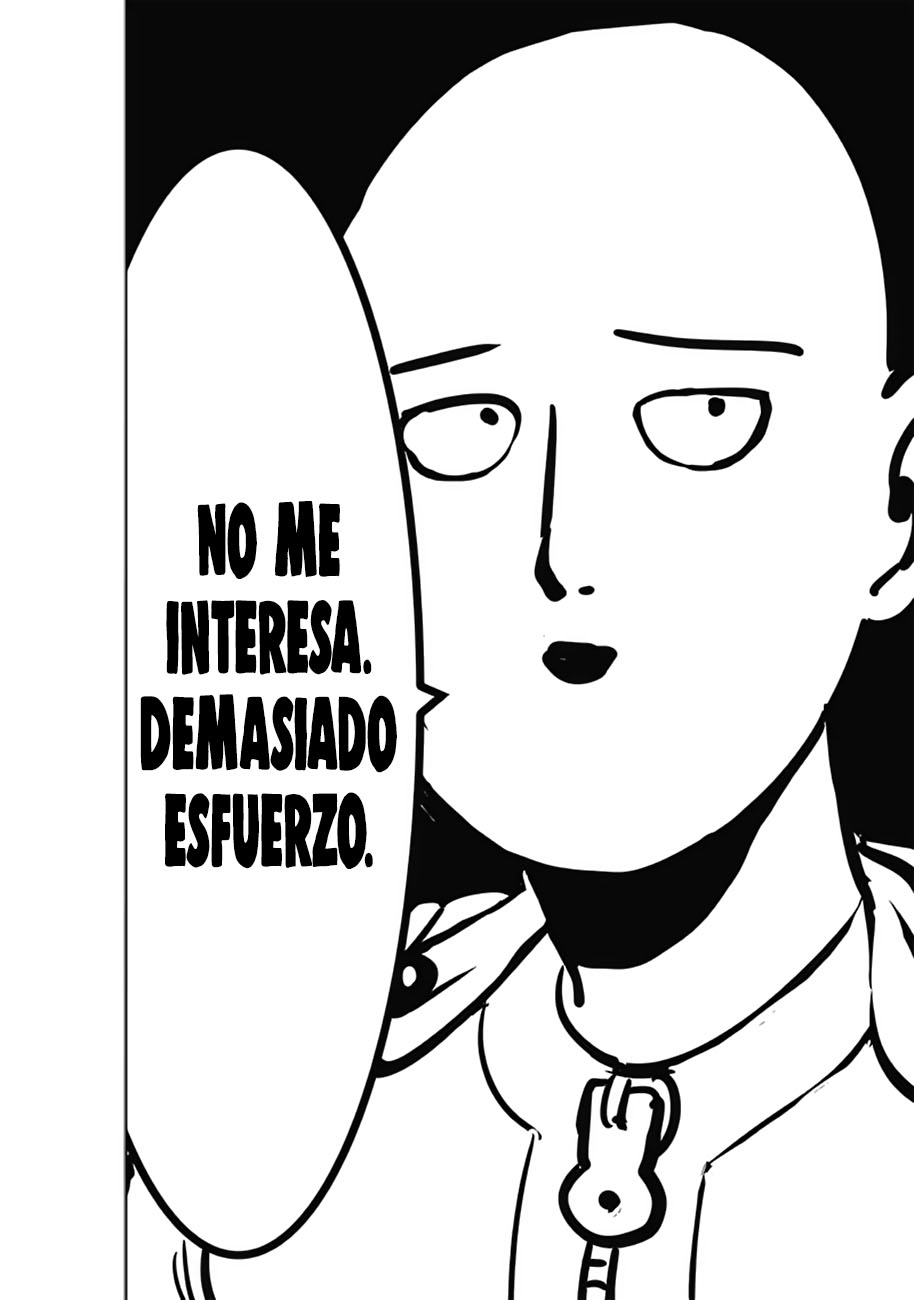 One Punch-Man Capitulo 229: Punto de inflexión página 31