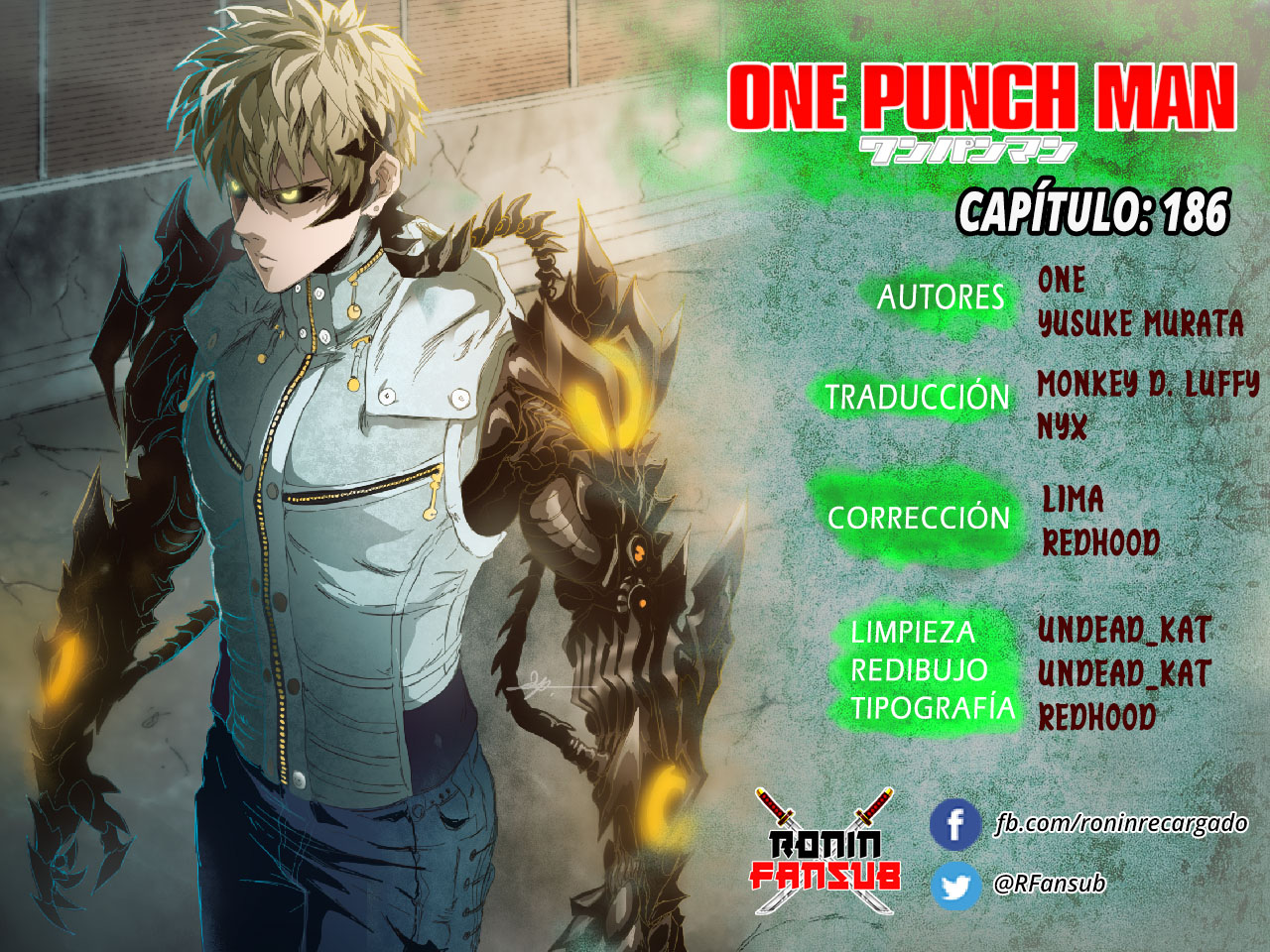 One Punch-Man Capitulo 229: Punto de inflexión página 33
