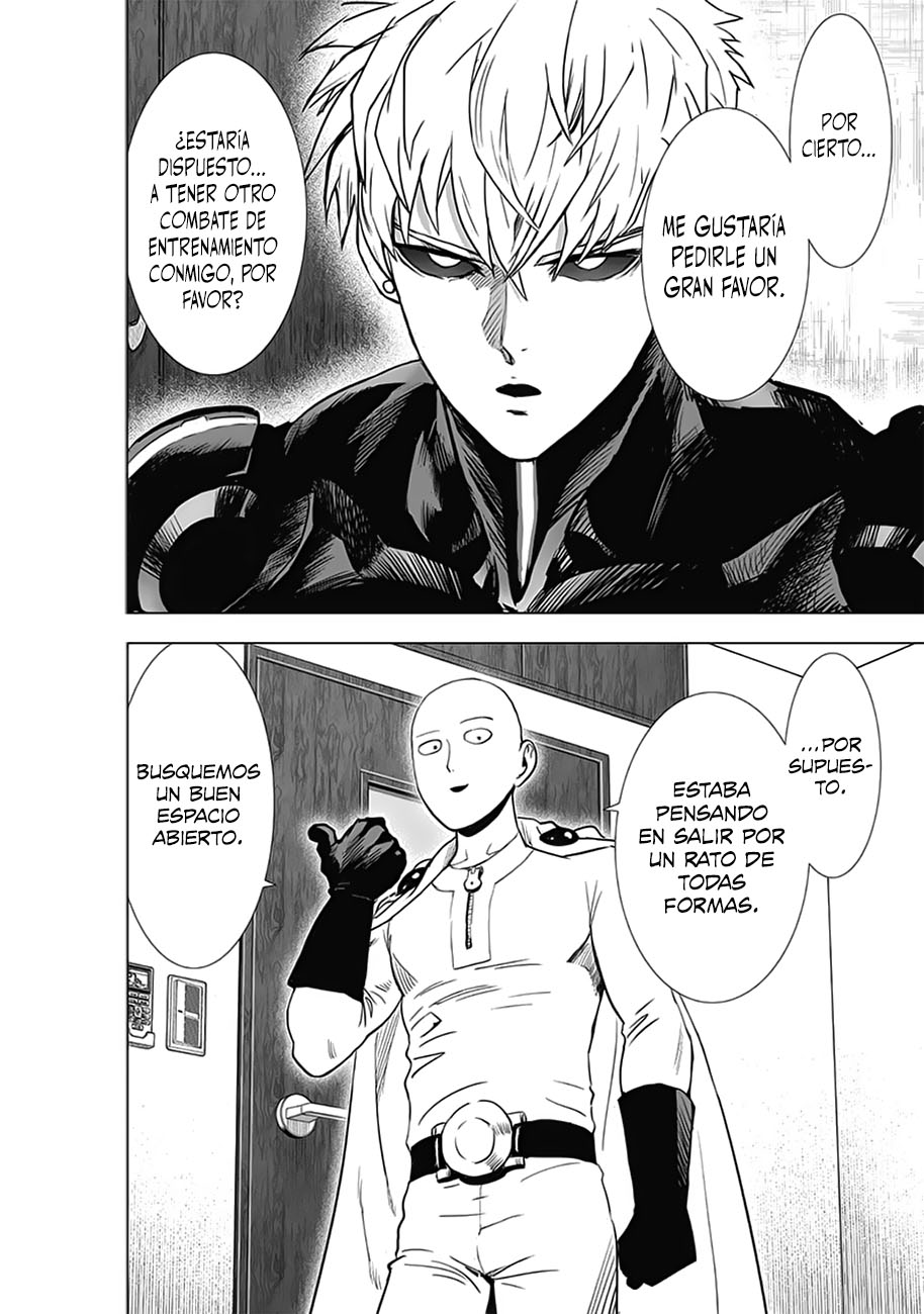 One Punch-Man Capitulo 229: Punto de inflexión página 4