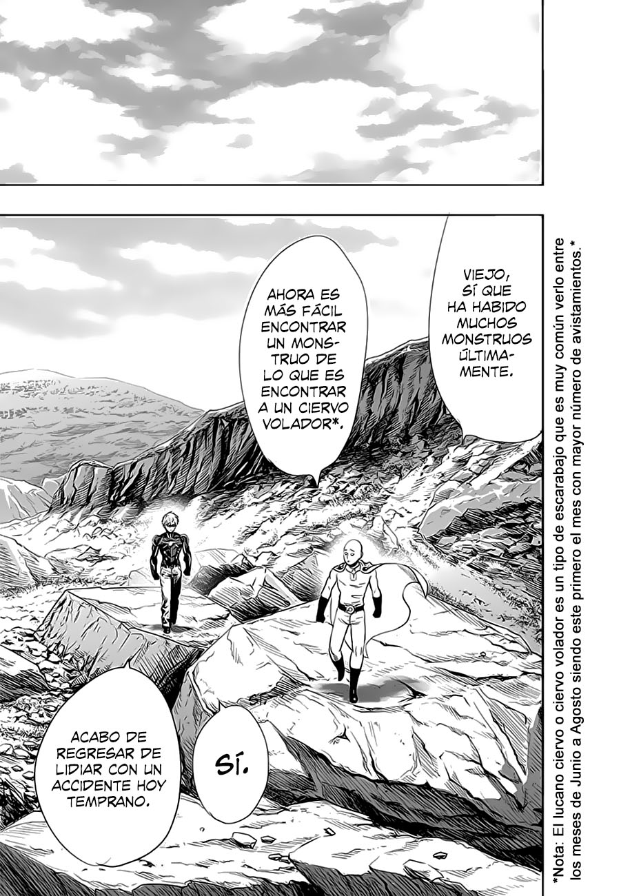 One Punch-Man Capitulo 229: Punto de inflexión página 5