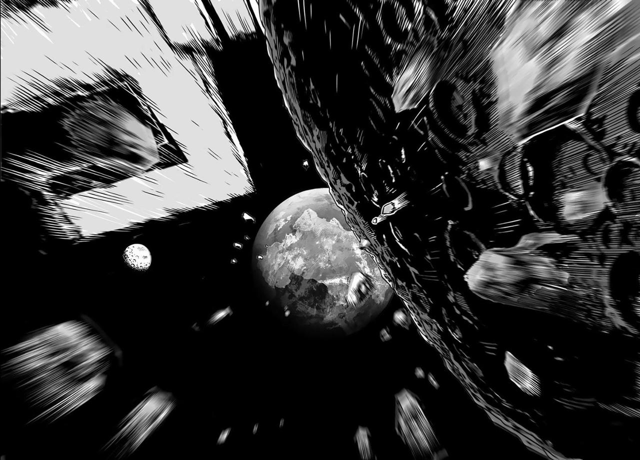 One Punch-Man Capitulo 23: Meteorito Gigante 1 (23) página 15