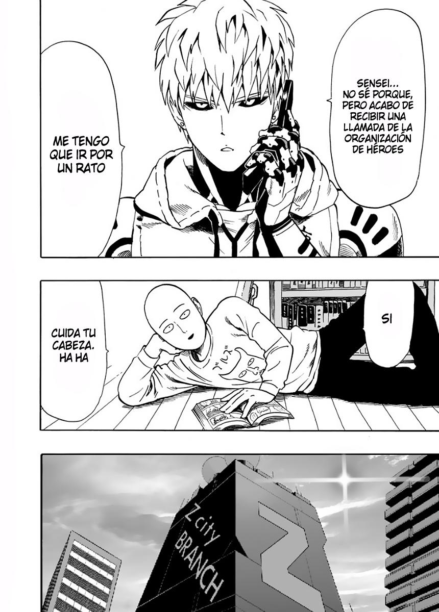 One Punch-Man Capitulo 23: Meteorito Gigante 1 (23) página 20