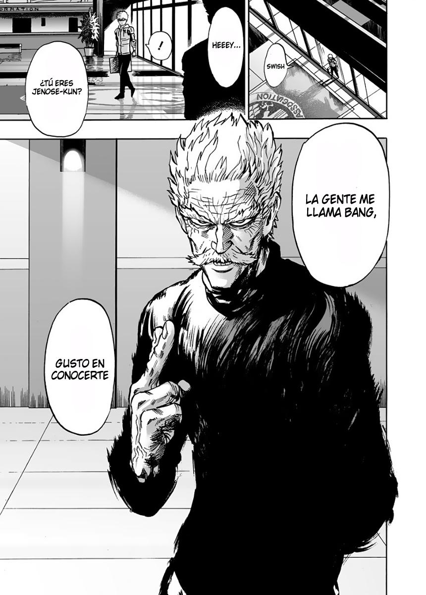 One Punch-Man Capitulo 23: Meteorito Gigante 1 (23) página 21