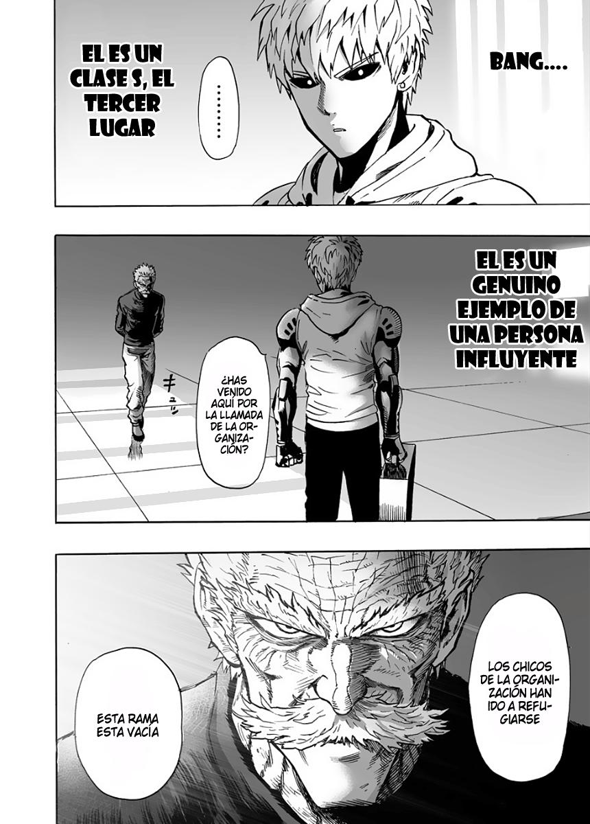 One Punch-Man Capitulo 23: Meteorito Gigante 1 (23) página 22