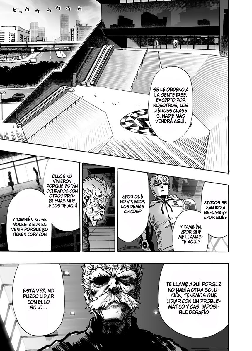 One Punch-Man Capitulo 23: Meteorito Gigante 1 (23) página 23