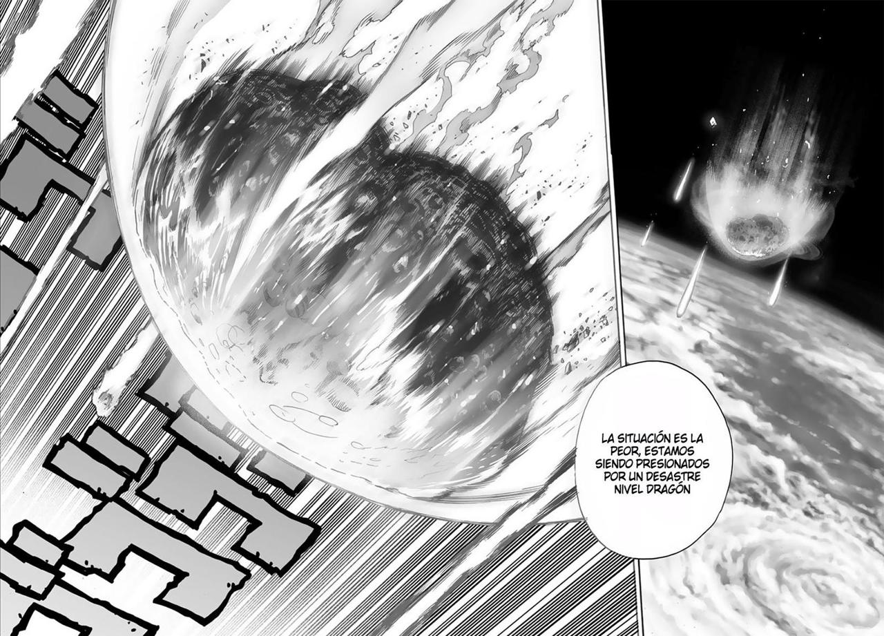 One Punch-Man Capitulo 23: Meteorito Gigante 1 (23) página 24