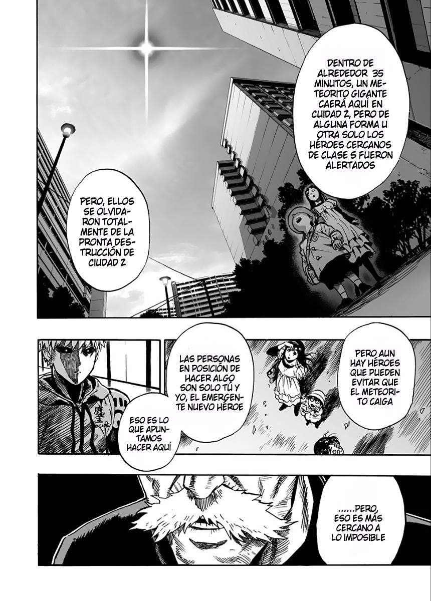 One Punch-Man Capitulo 23: Meteorito Gigante 1 (23) página 25