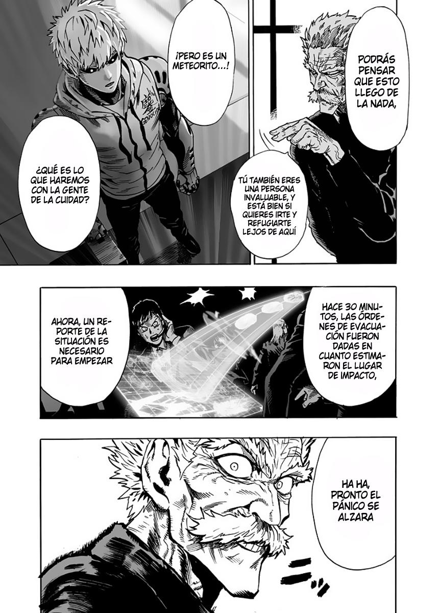 One Punch-Man Capitulo 23: Meteorito Gigante 1 (23) página 26