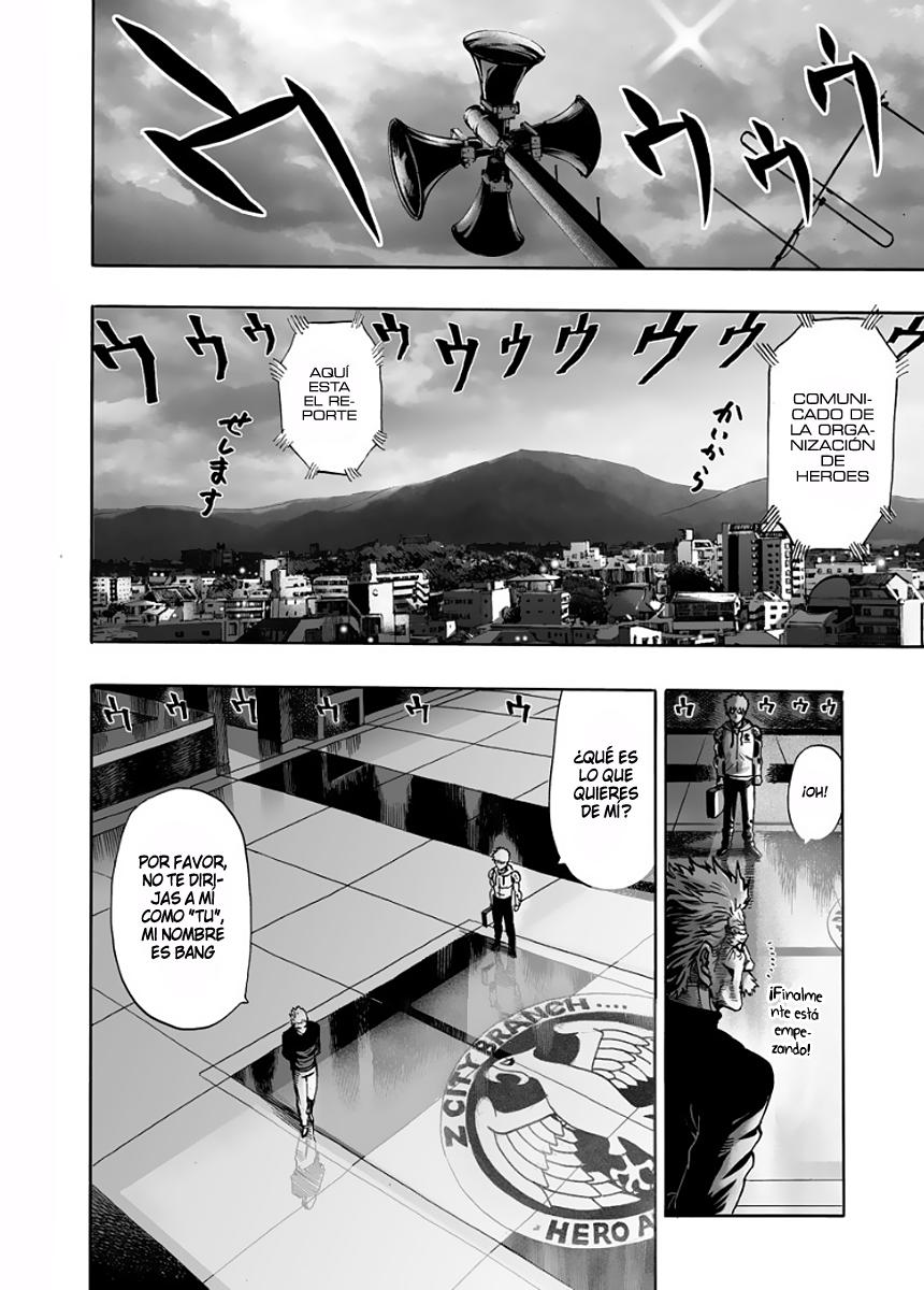 One Punch-Man Capitulo 23: Meteorito Gigante 1 (23) página 27