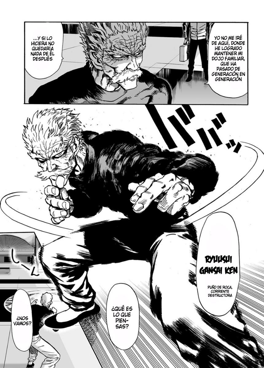 One Punch-Man Capitulo 23: Meteorito Gigante 1 (23) página 28