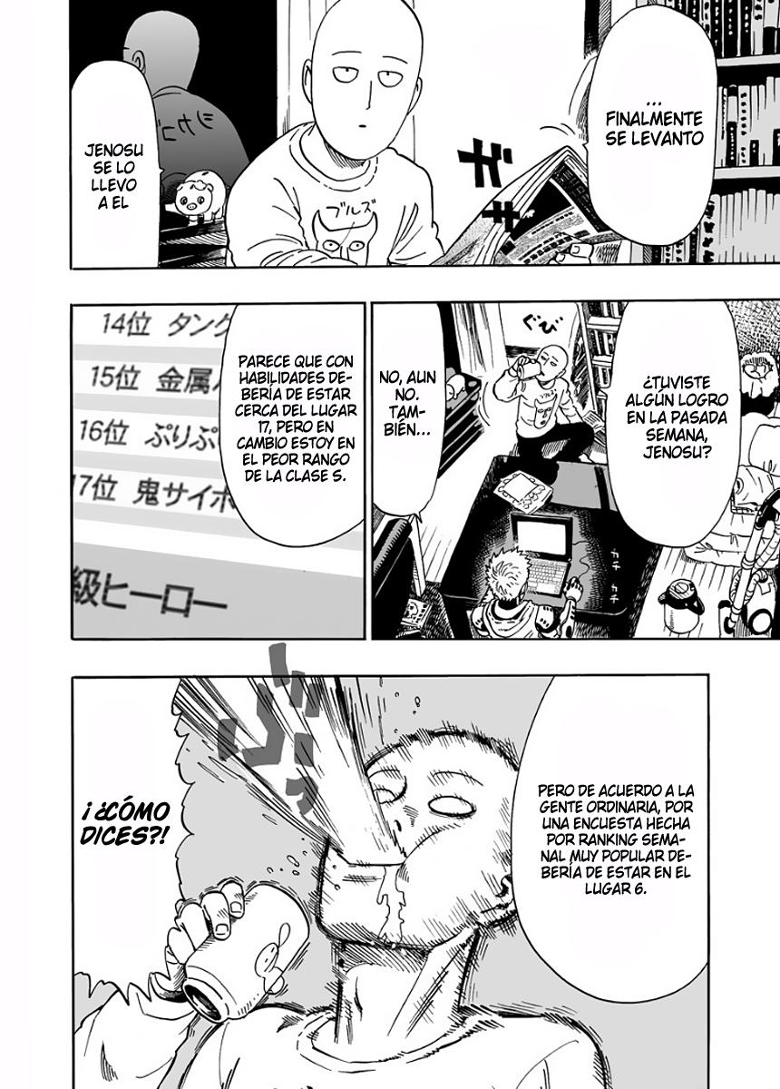 One Punch-Man Capitulo 23: Meteorito Gigante 1 (23) página 5