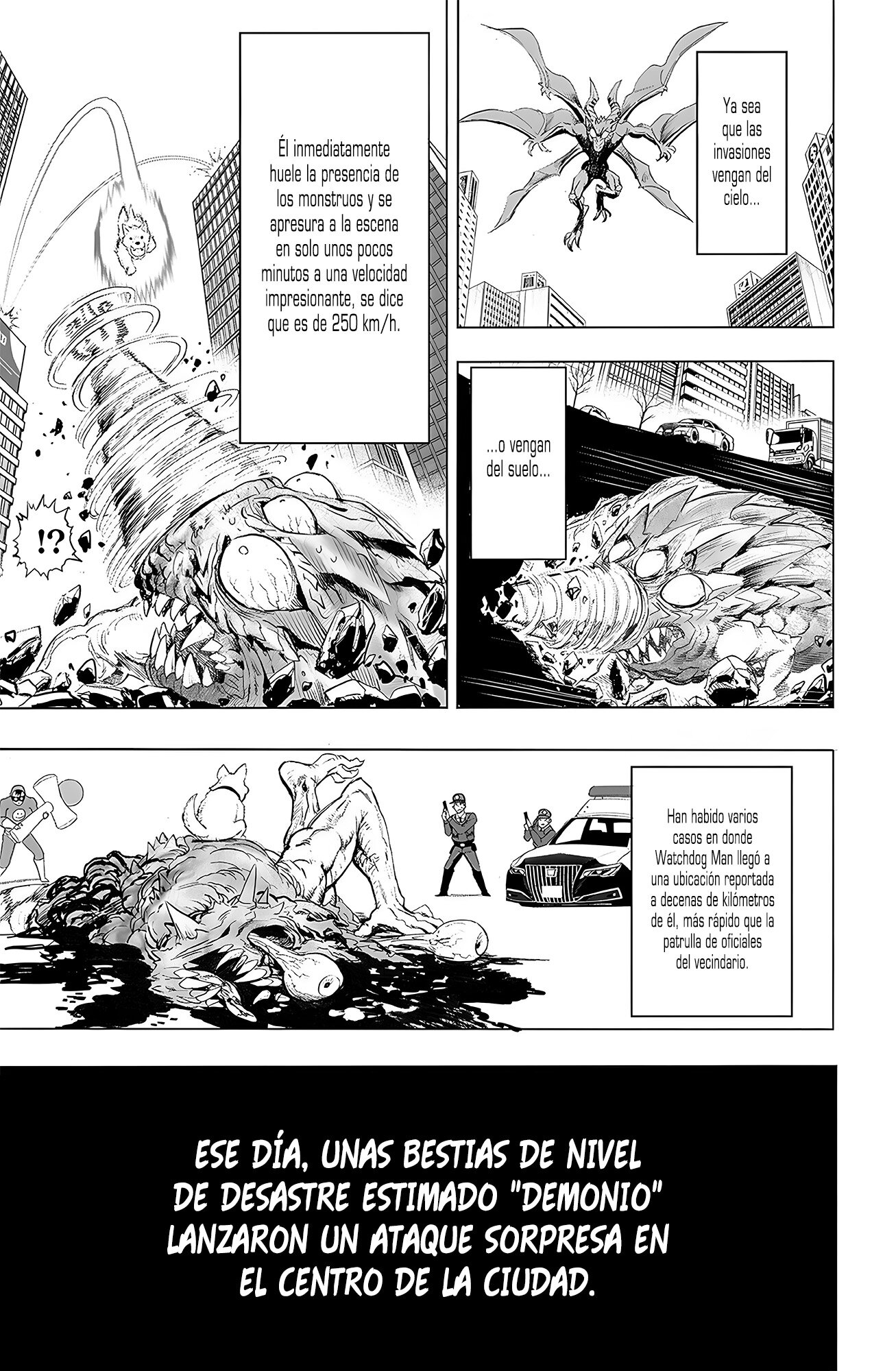 One Punch-Man Capitulo 230.1: Especial Vol. 28 página 4