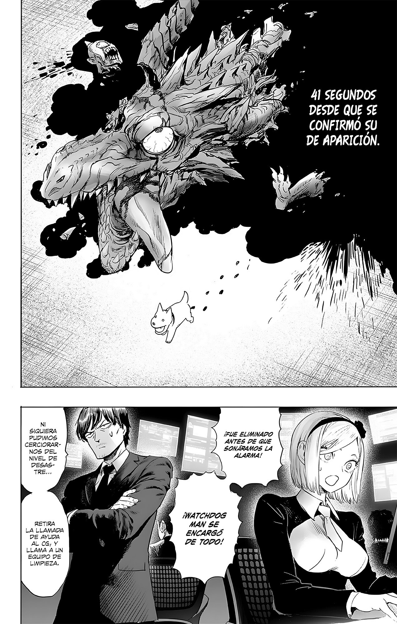 One Punch-Man Capitulo 230.1: Especial Vol. 28 página 5