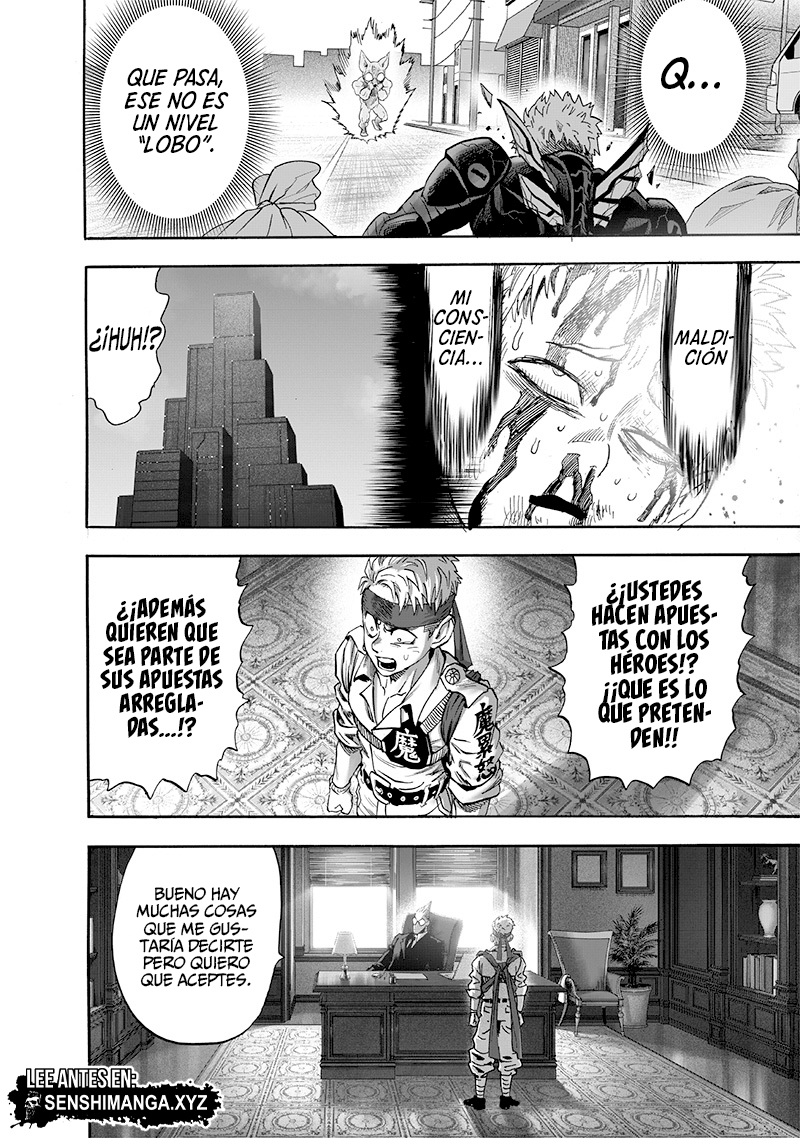 One Punch-Man Capitulo 230: Mariposa y Espalda página 12