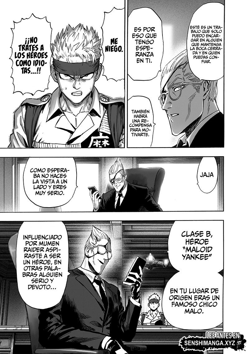 One Punch-Man Capitulo 230: Mariposa y Espalda página 13