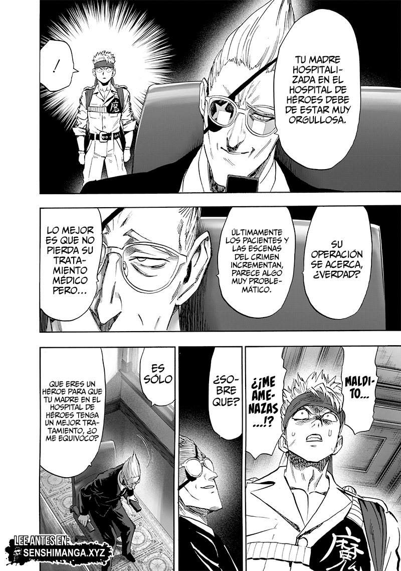 One Punch-Man Capitulo 230: Mariposa y Espalda página 14