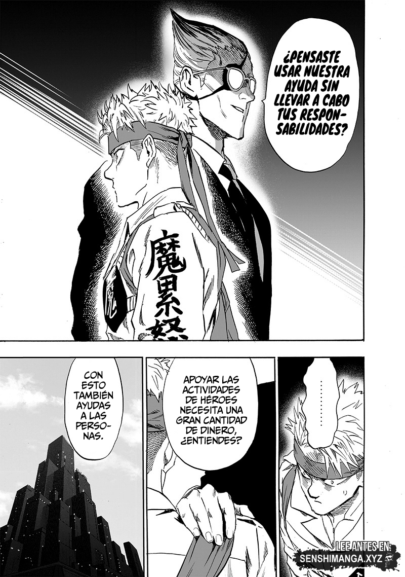 One Punch-Man Capitulo 230: Mariposa y Espalda página 15