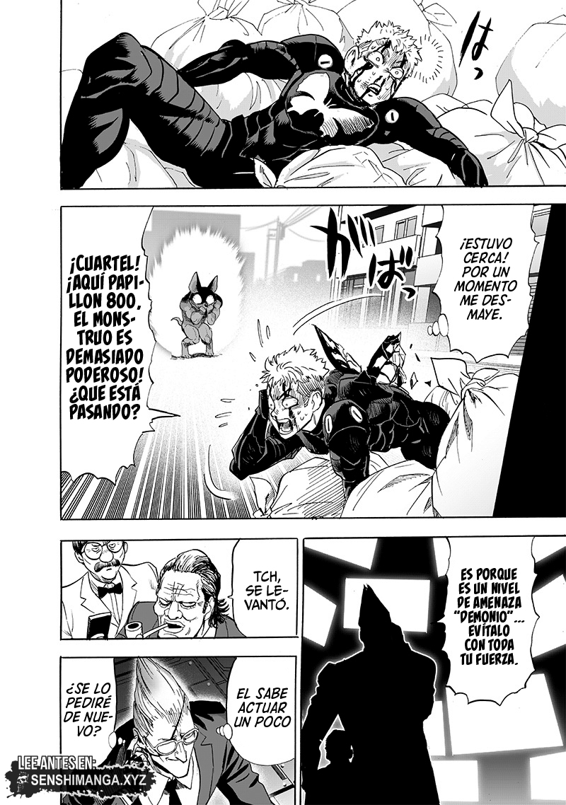 One Punch-Man Capitulo 230: Mariposa y Espalda página 16