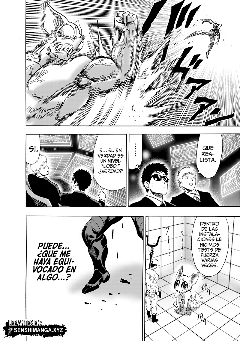One Punch-Man Capitulo 230: Mariposa y Espalda página 18
