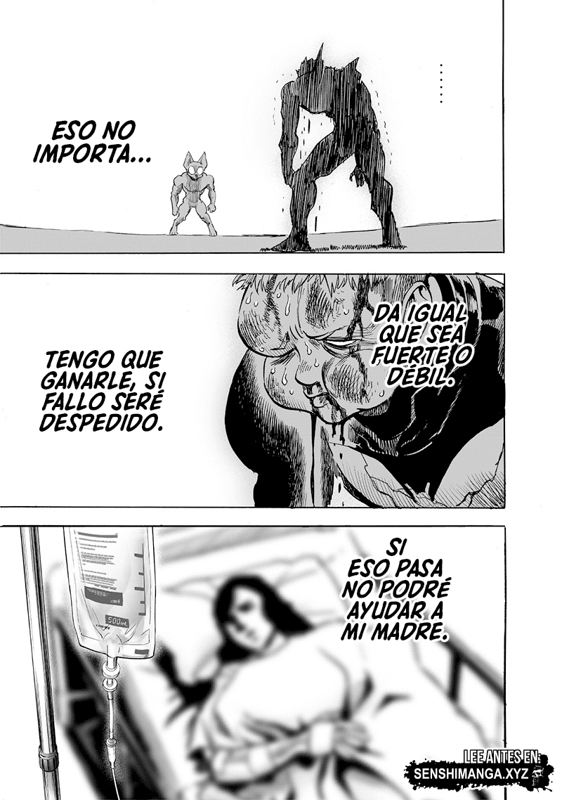 One Punch-Man Capitulo 230: Mariposa y Espalda página 19