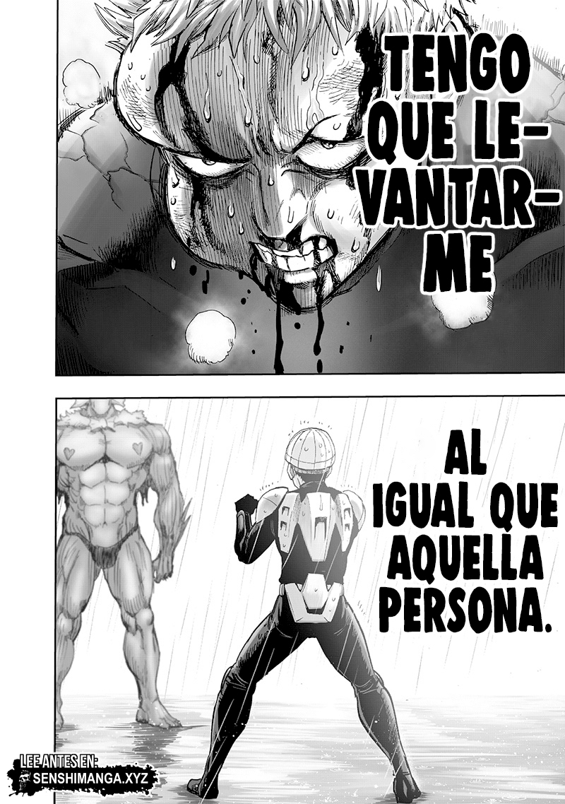 One Punch-Man Capitulo 230: Mariposa y Espalda página 20