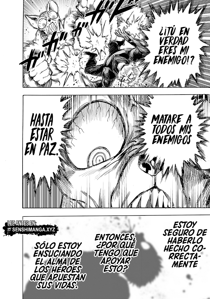 One Punch-Man Capitulo 230: Mariposa y Espalda página 22