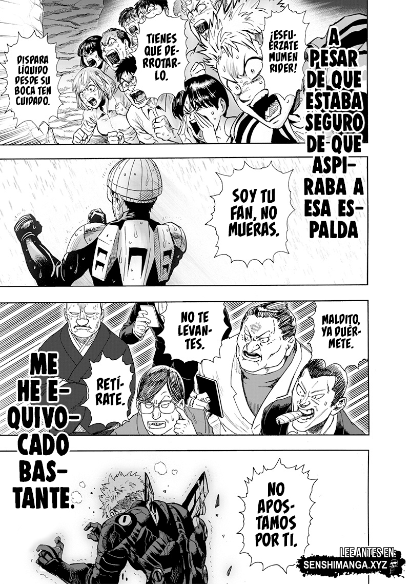 One Punch-Man Capitulo 230: Mariposa y Espalda página 23