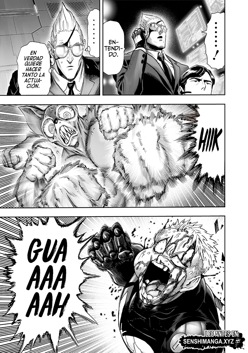 One Punch-Man Capitulo 230: Mariposa y Espalda página 25
