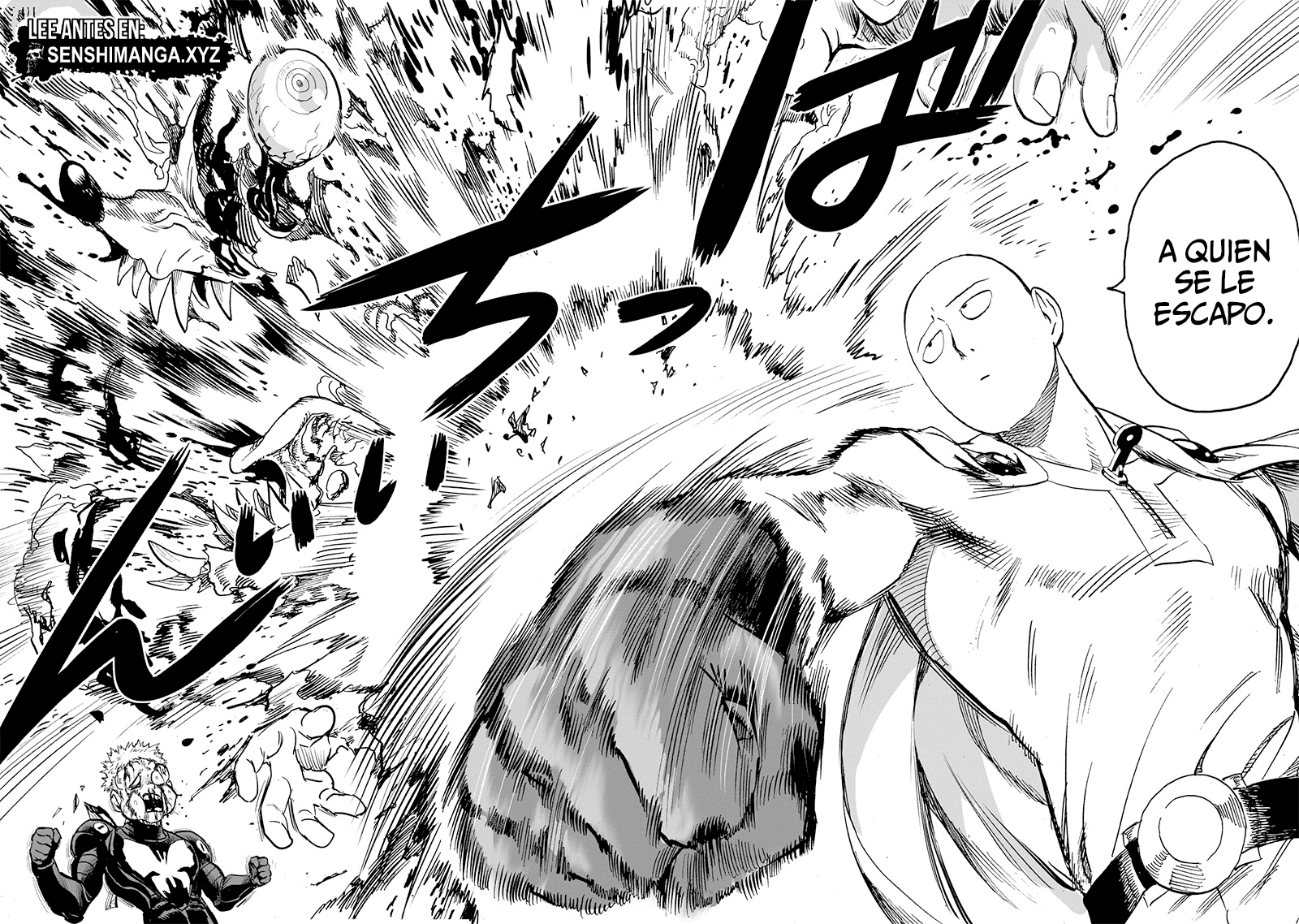 One Punch-Man Capitulo 230: Mariposa y Espalda página 26