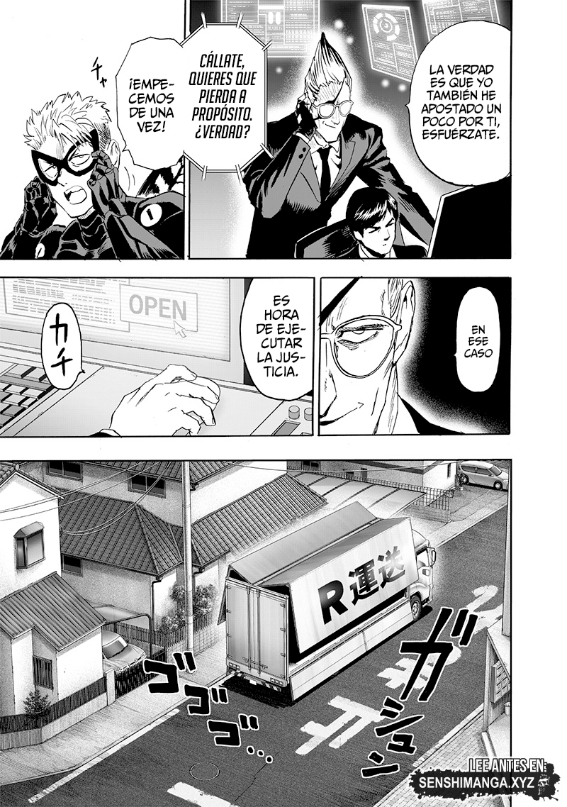 One Punch-Man Capitulo 230: Mariposa y Espalda página 3