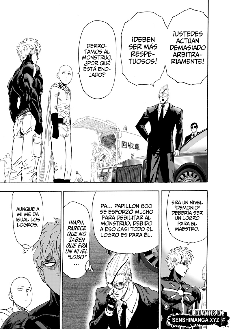 One Punch-Man Capitulo 230: Mariposa y Espalda página 30