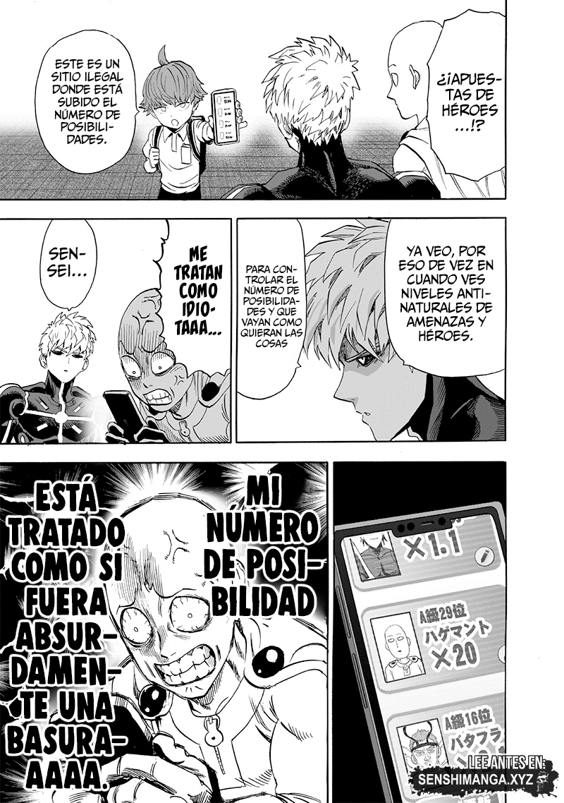 One Punch-Man Capitulo 230: Mariposa y Espalda página 32