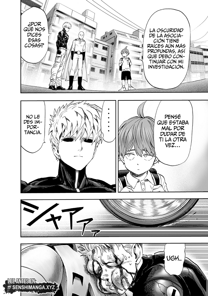 One Punch-Man Capitulo 230: Mariposa y Espalda página 33