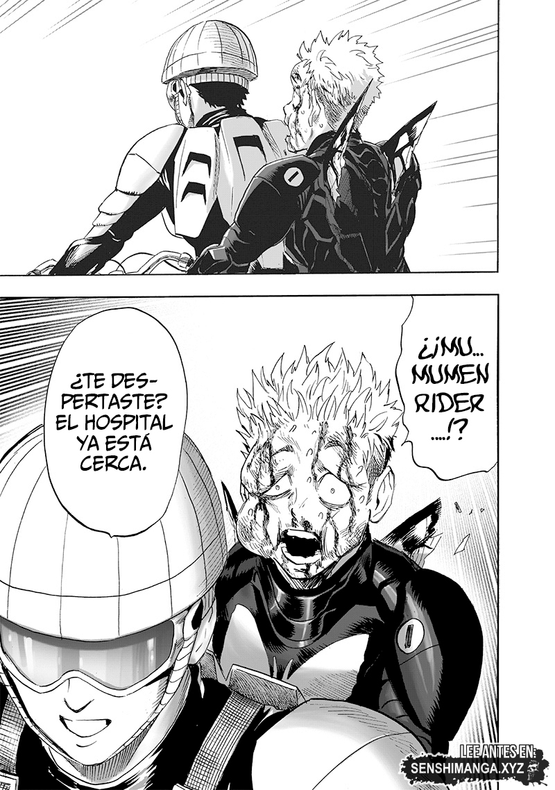 One Punch-Man Capitulo 230: Mariposa y Espalda página 34