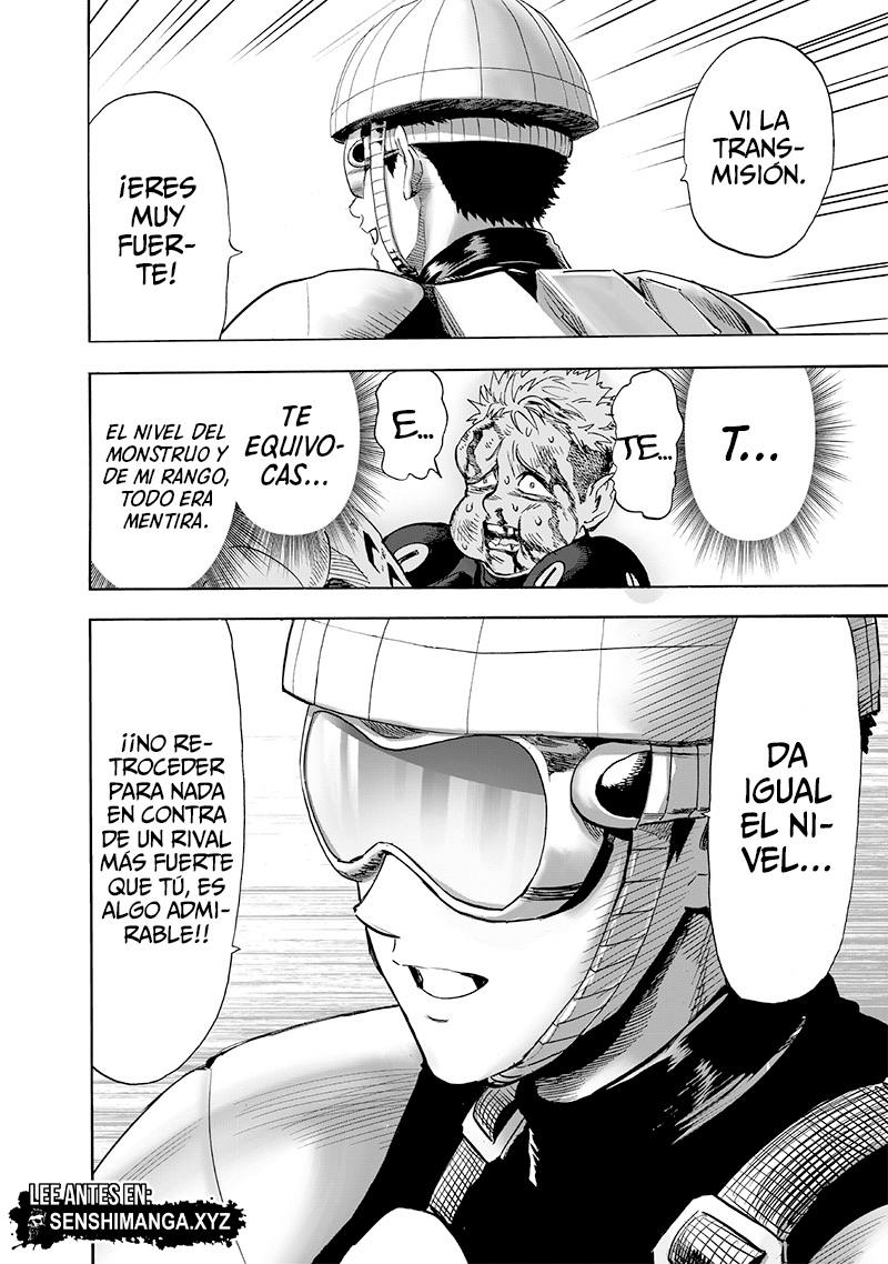 One Punch-Man Capitulo 230: Mariposa y Espalda página 35