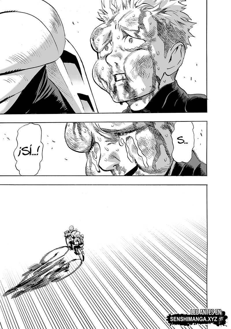 One Punch-Man Capitulo 230: Mariposa y Espalda página 36