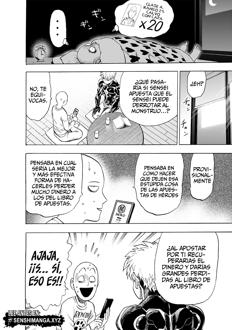 One Punch-Man Capitulo 230: Mariposa y Espalda página 37