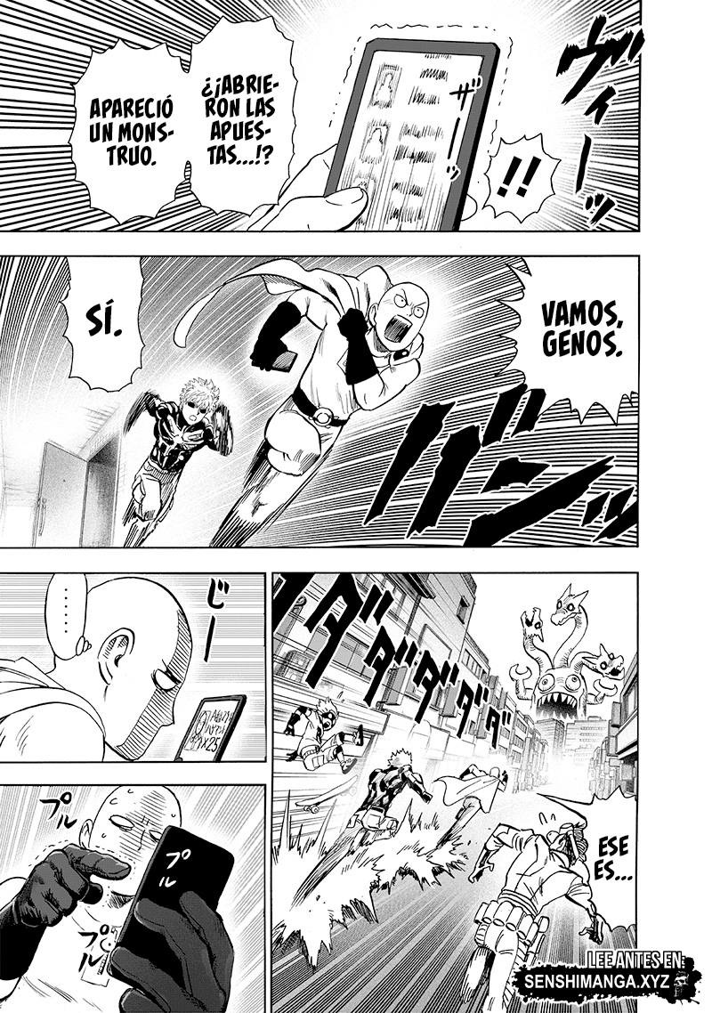 One Punch-Man Capitulo 230: Mariposa y Espalda página 38